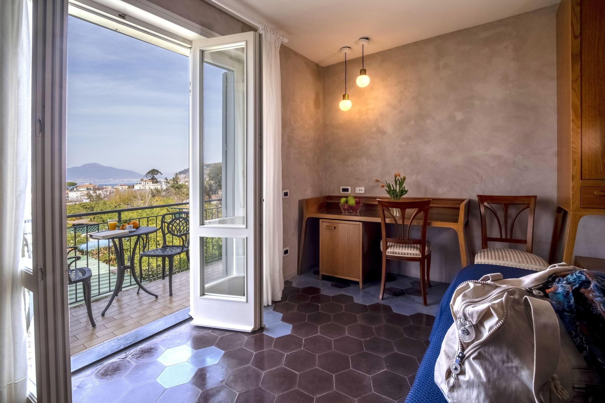 Il Roseto Couette-café Sorrente