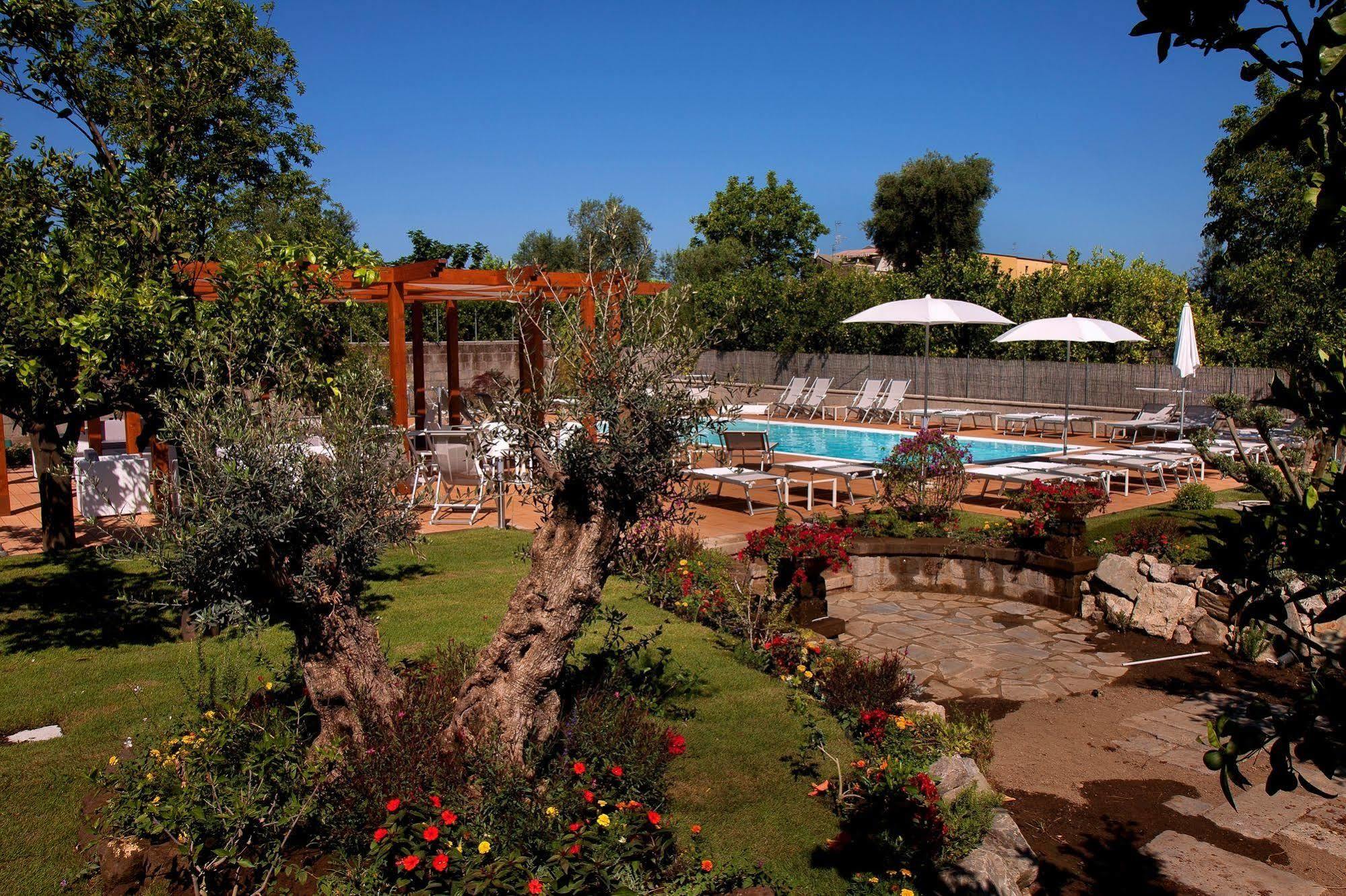 Il Roseto Couette-café Sorrente